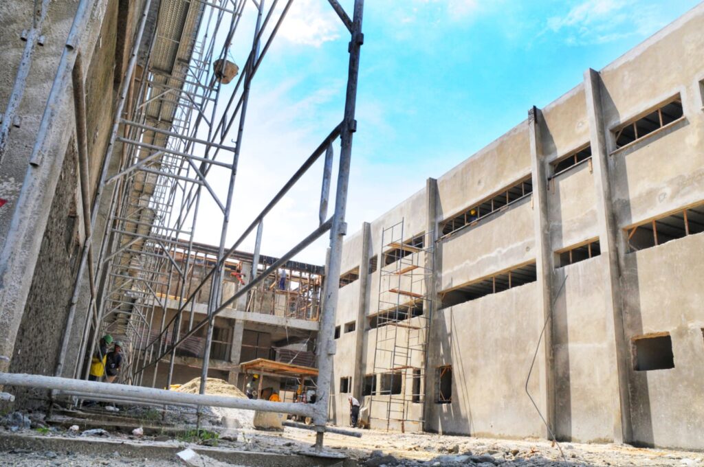 Hospital da Vila Luzita chega a 40% de obra concluída 1 Hospital da Vila Luzita chega a 40% de obra concluída