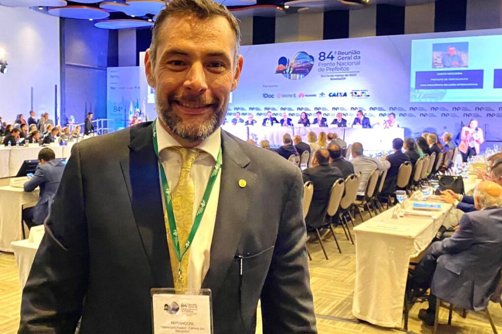Marangoni participa da 84º Reunião Geral da Frente Nacional de Prefeitos em Brasília