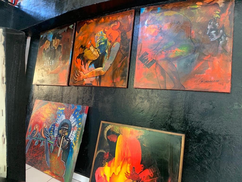 Cultura de Ribeirão Pires estreia exposição com obras do pintor paulista Antônio Orbetelli 1 Cultura de Ribeirão Pires estreia exposição com obras do pintor paulista Antônio Orbetelli
