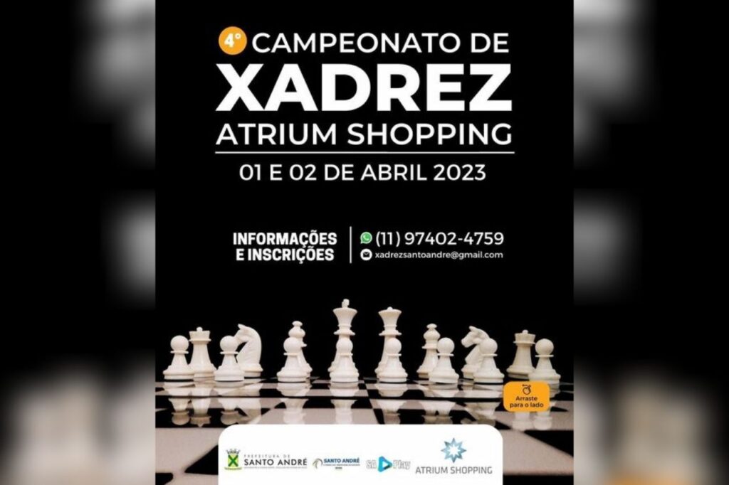 Campeonato de Xadrez: arte, esporte e raciocínio