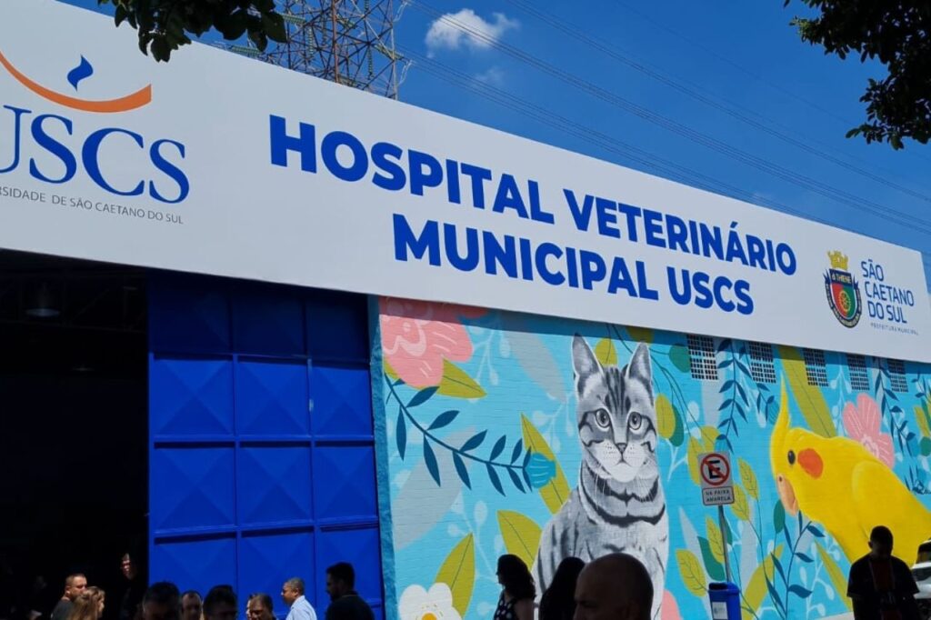 Resumo de notícias - ABC Agora - 21/03/2023 1 Auricchio inaugura o primeiro hospital veterinário público do ABC