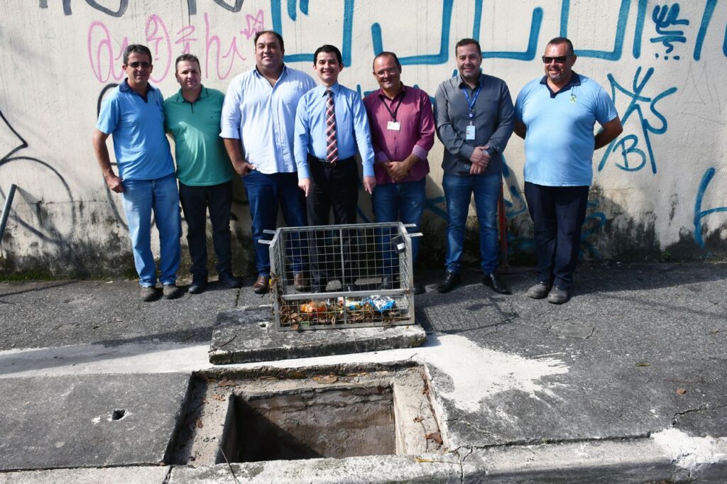 Bueiros inteligentes de Santo André despertam interesse de cidades do Estado de SP