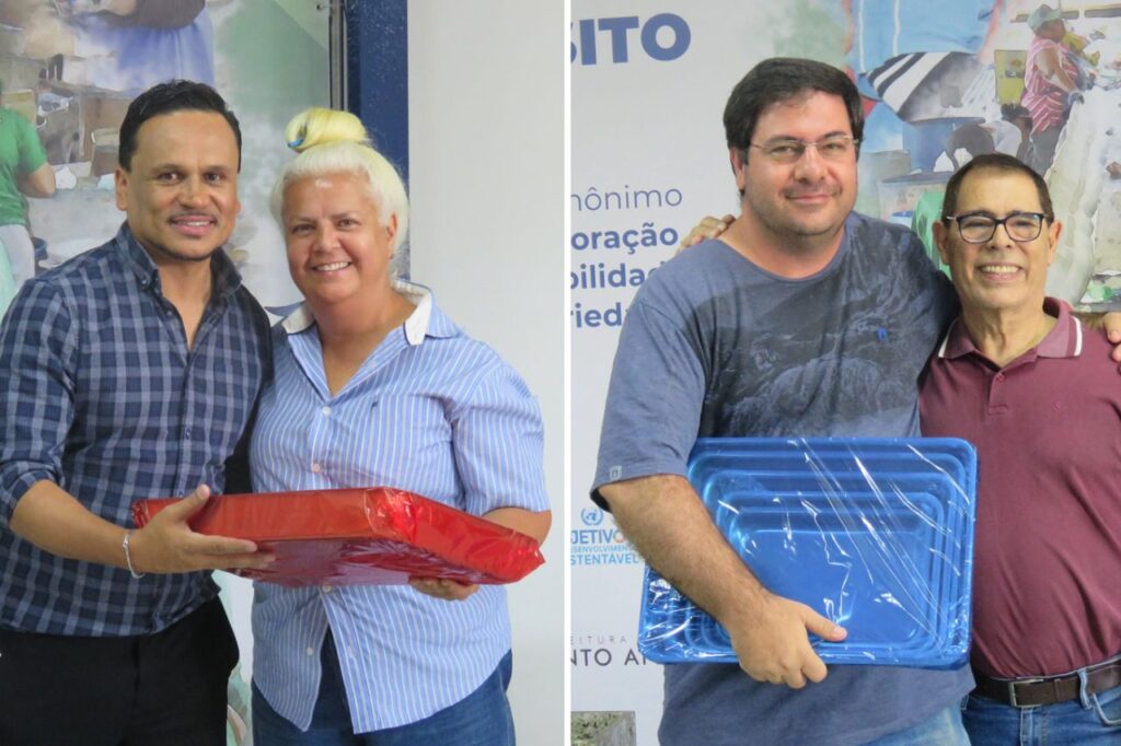 Campanha de reciclagem distribui prêmios a moradores de Santo André