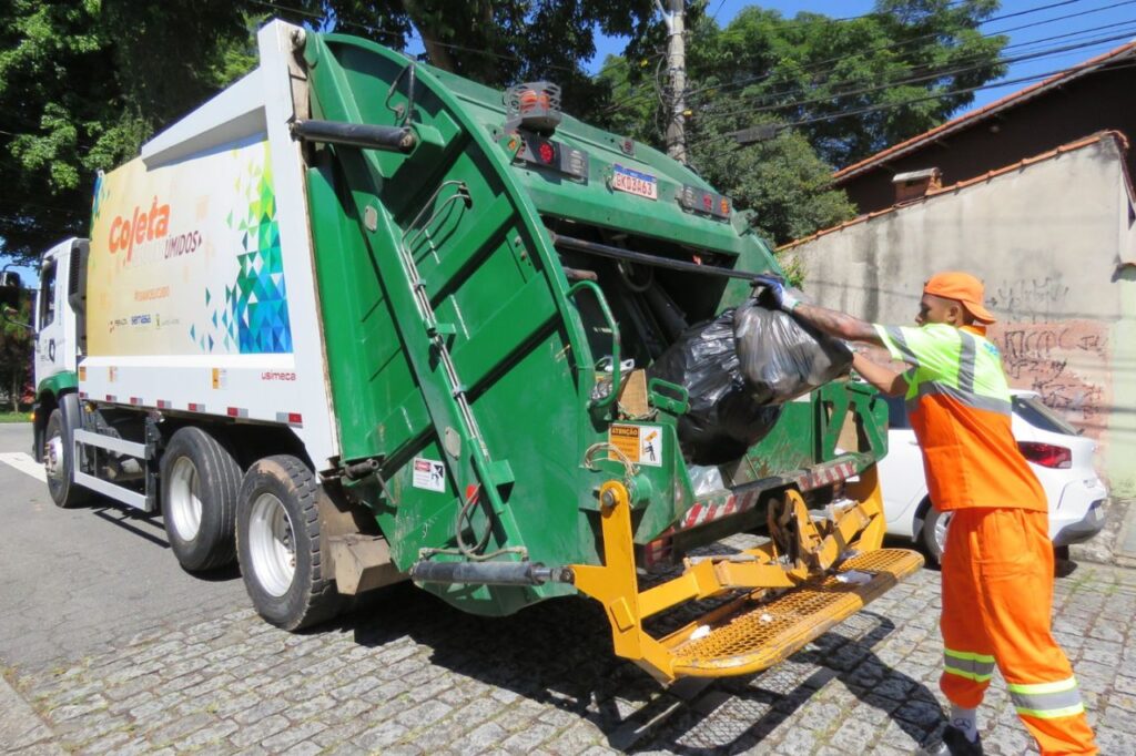 Coleta de resíduos recebe 86,4% de aprovação e é o melhor serviço público de Santo André