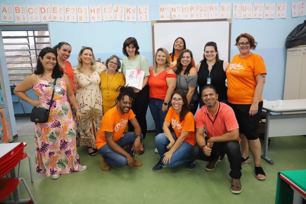 Coordenadora de Educação Integral do MEC visita Diadema 2 Coordenadora de Educação Integral do MEC visita Diadema