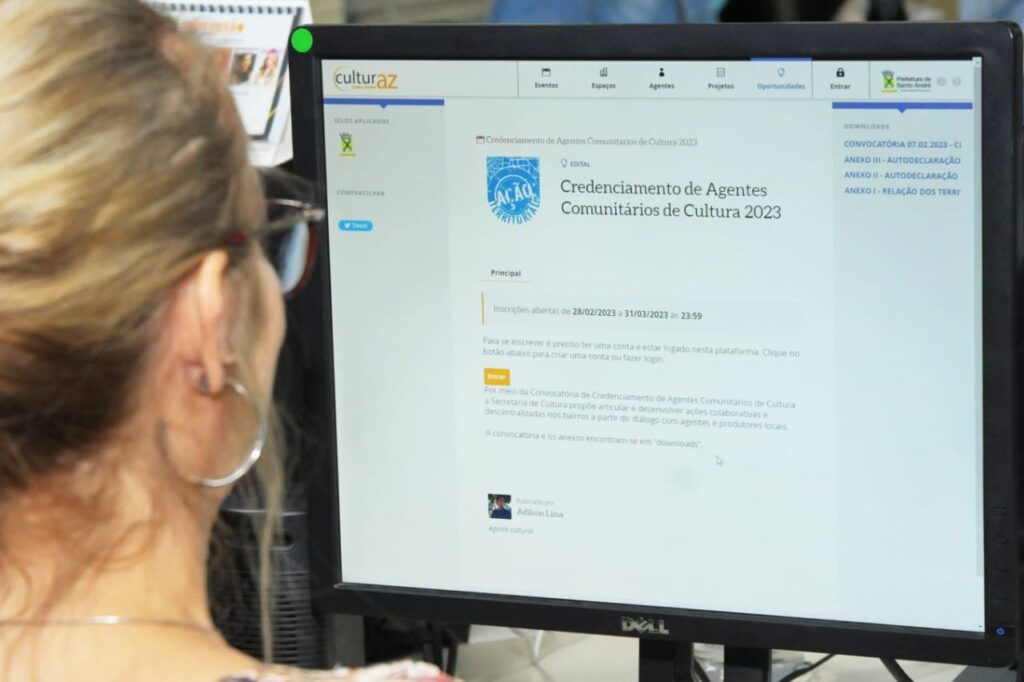 Credenciamento de agentes comunitários de Santo André termina nesta sexta-feira 1 Credenciamento de agentes comunitários de Santo André termina nesta sexta-feira