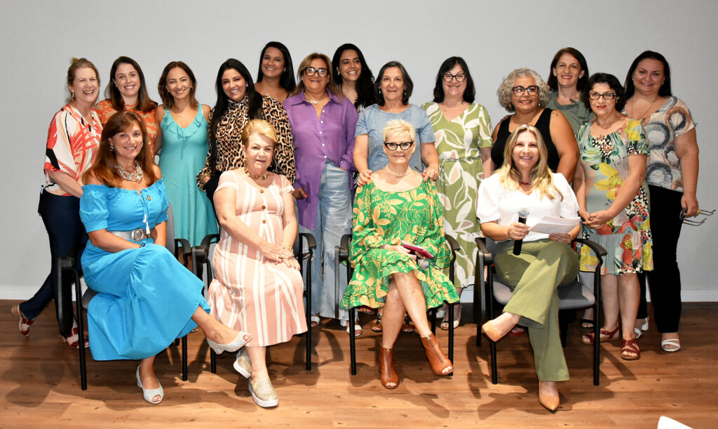 Núcleo de Mulheres Empreendedoras da ACISA promove palestra com escritora 1 Núcleo de Mulheres Empreendedoras da ACISA promove palestra com escritora