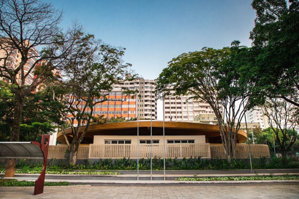 Escola da rede municipal de São Caetano concorre a prêmio internacional de arquitetura