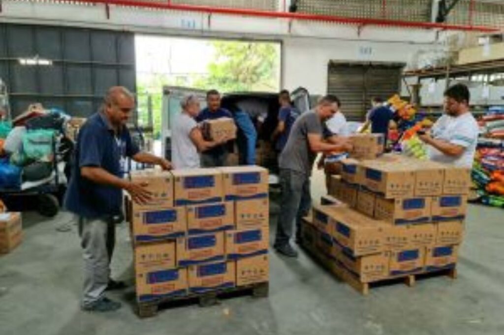 Fundo Social de São Paulo arrecada mais de R$1,8 milhão para compra de donativos às famílias atingidas pelas chuvas