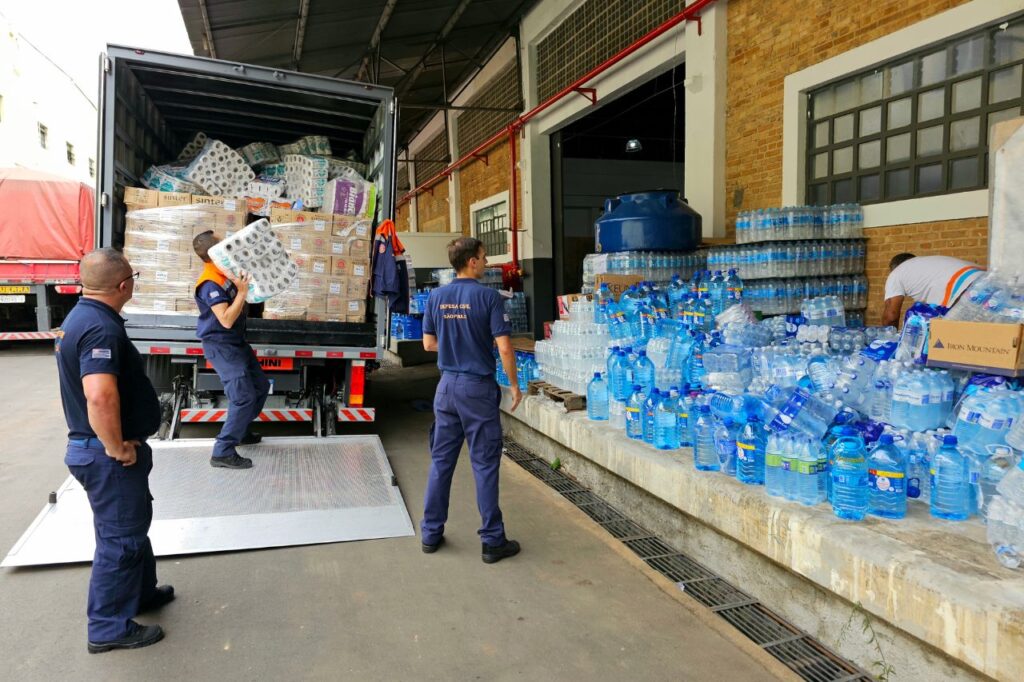 Fundo Social de São Paulo e Defesa Civil divulgam nova etapa de envio de doações para os municípios atingidos pelas chuvas do Litoral Norte