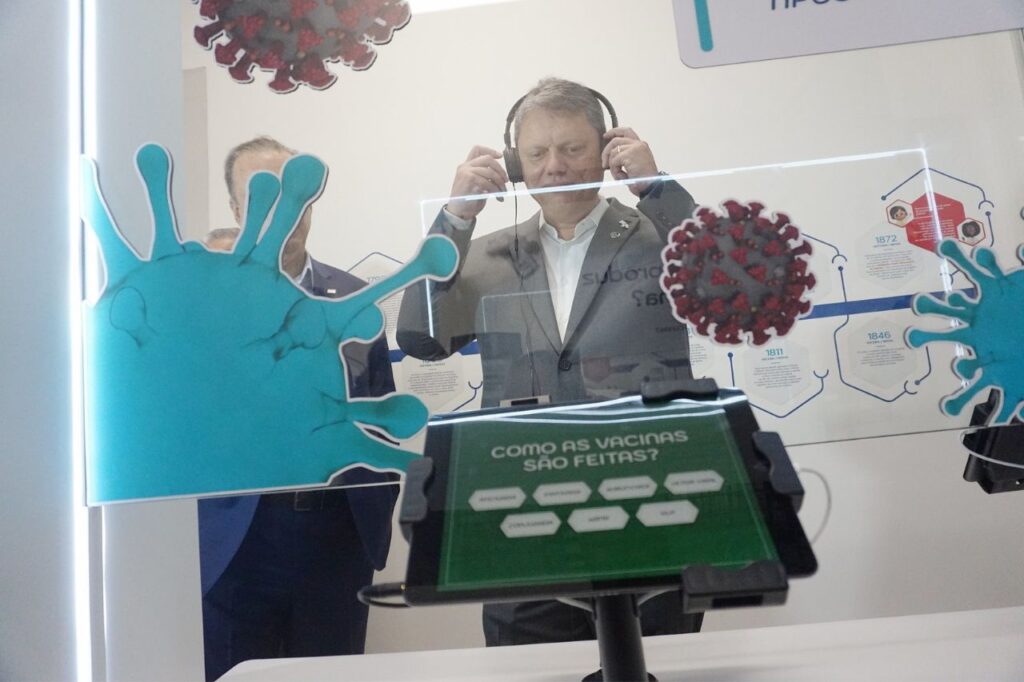 Governo de SP inicia campanha e anuncia aporte para fomentar vacinação no estado 3 Governo de SP inicia campanha e anuncia aporte para fomentar vacinação no estado