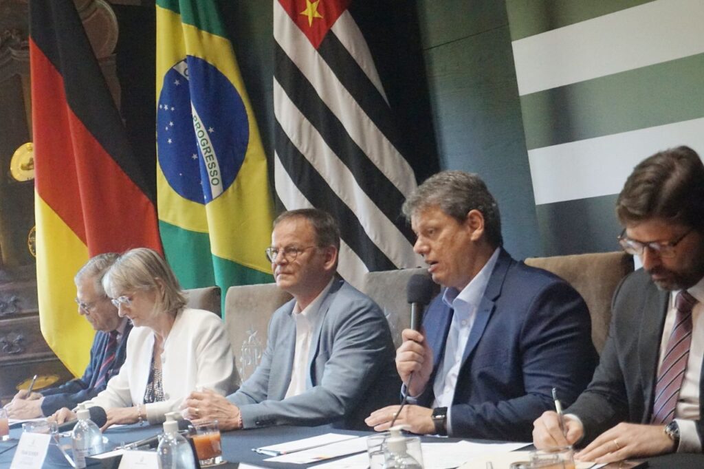 Governo de São Paulo recebe segunda comitiva da Alemanha em março 1 Governo de São Paulo recebe segunda comitiva da Alemanha em março