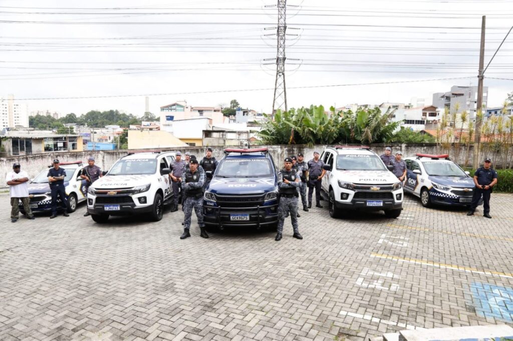 Guarda Civil Municipal de São Caetano realiza treinamento tático integrado com a Polícia Militar