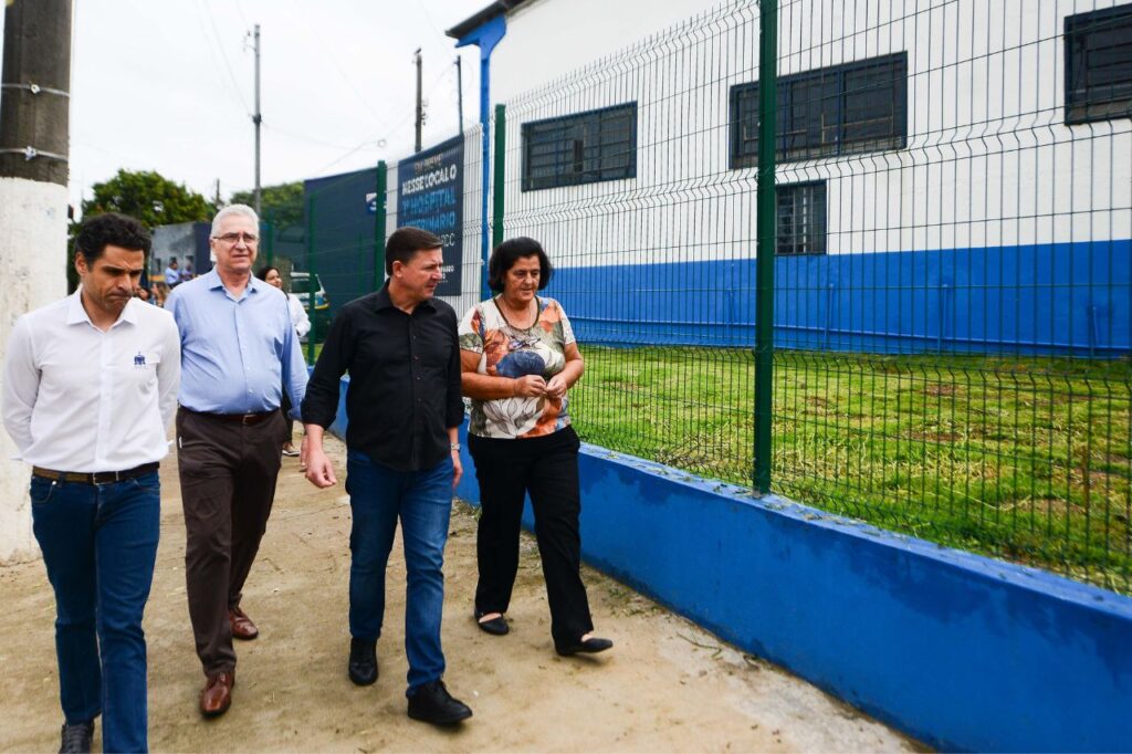 Hospital Público Veterinário de São Bernardo entra na fase final