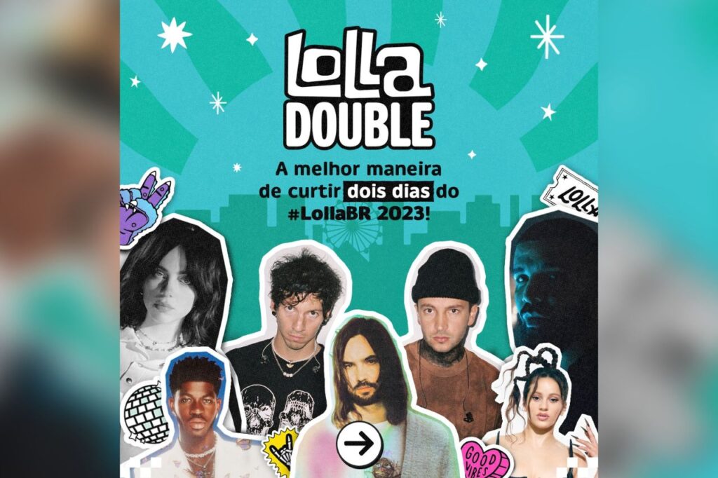 Lollapalooza Brasil abre vendas do Lolla Double