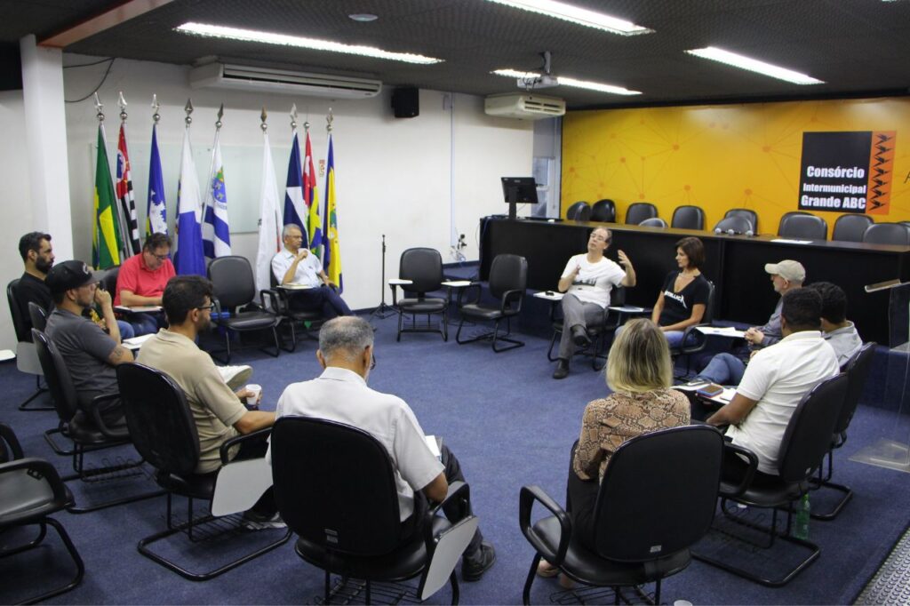 Oficina do Consórcio ABC aborda economia mais justa e humanizada 1 Oficina do Consórcio ABC aborda economia mais justa e humanizada