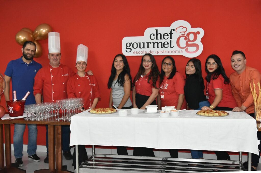 Primeira franquia do ABC da Chef Gourmet completa um ano de atividades