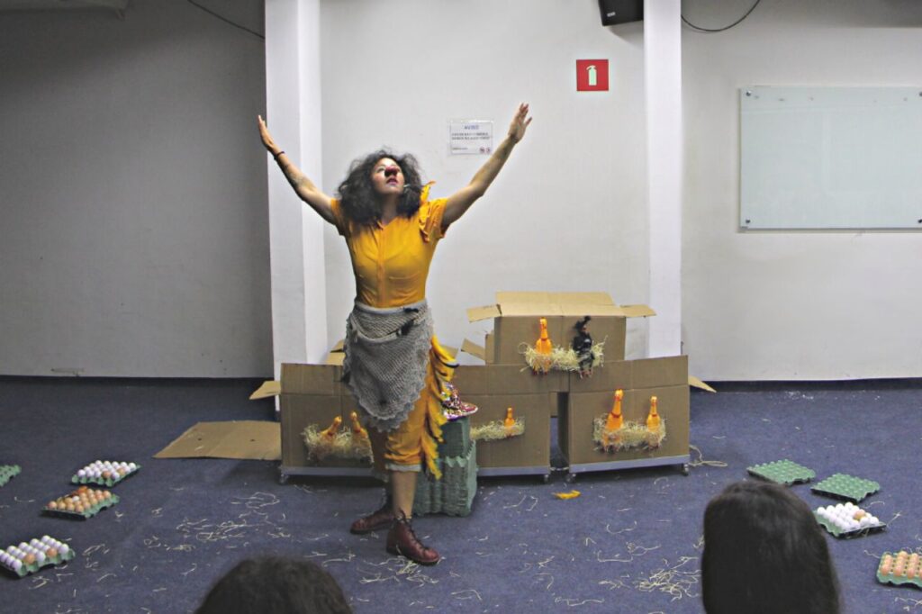 Programa Casa Abrigo do Consórcio ABC recebe espetáculo teatral 1 Programa Casa Abrigo do Consórcio ABC recebe espetáculo teatral