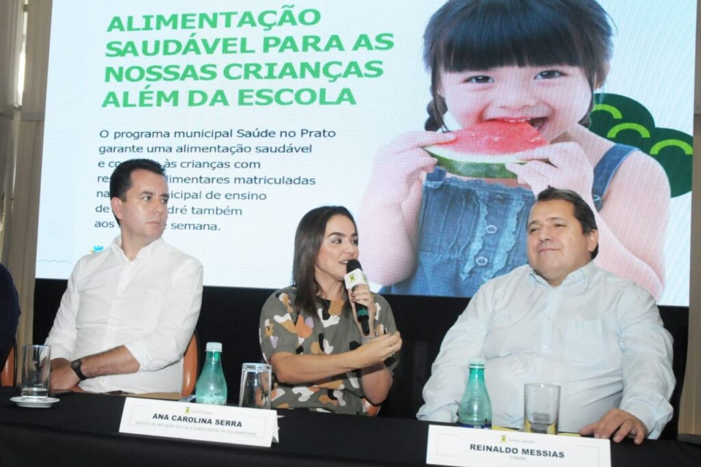 Programa Saúde no Prato garante segurança alimentar a crianças de Santo André 2 Programa Saúde no Prato garante segurança alimentar a crianças de Santo André
