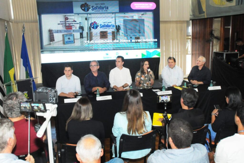 Programa Saúde no Prato garante segurança alimentar a crianças de Santo André 1 Programa Saúde no Prato garante segurança alimentar a crianças de Santo André