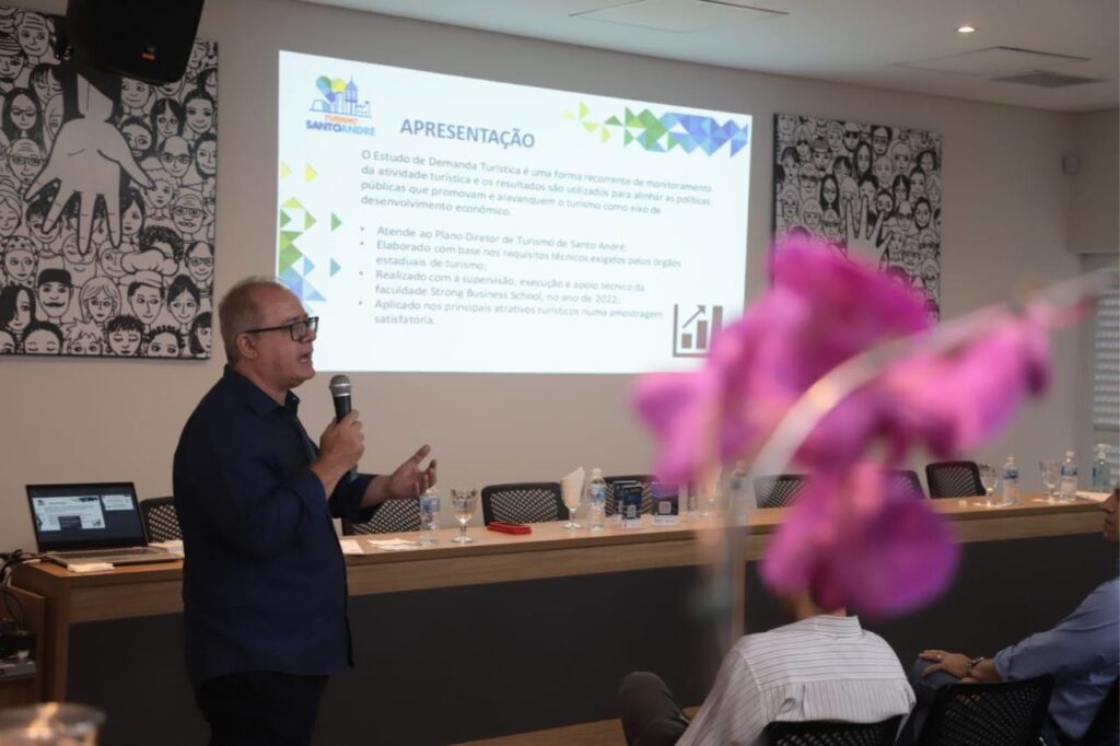 Rede hoteleira de Santo André receberá displays de turismo 1 Rede hoteleira de Santo André receberá displays de turismo