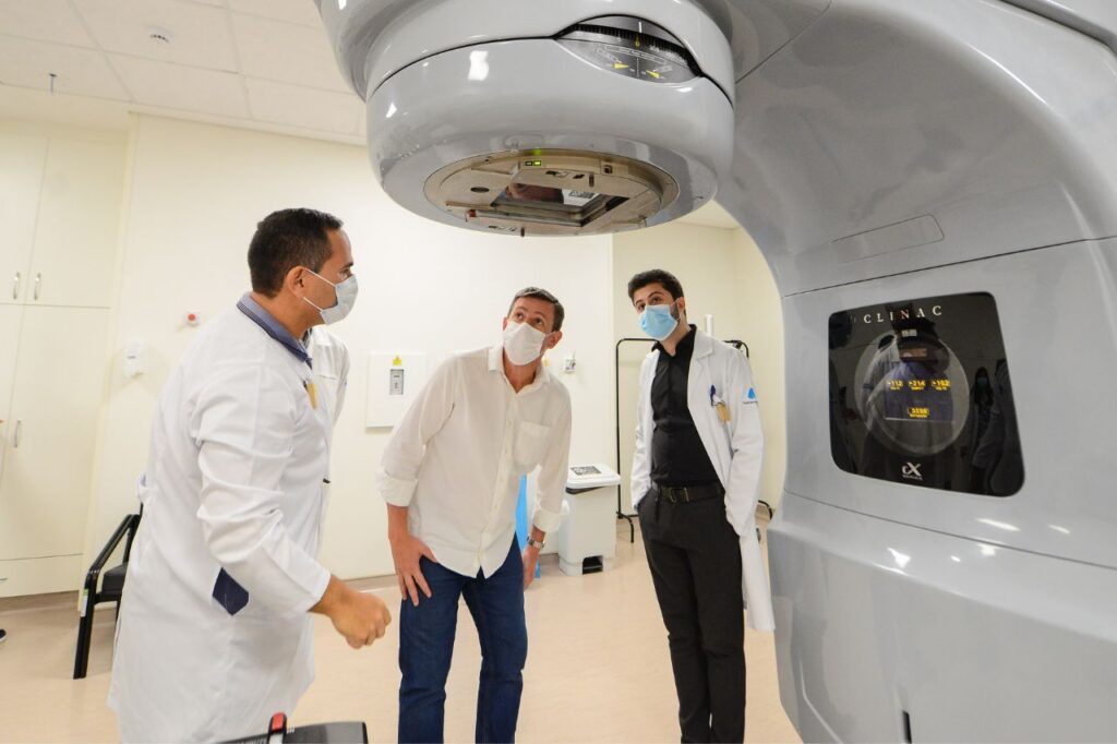 Referência no Grande ABC, serviço de radioterapia de São Bernardo ultrapassa 7.000 atendimentos 1 Referência no Grande ABC, serviço de radioterapia de São Bernardo ultrapassa 7.000 atendimentos