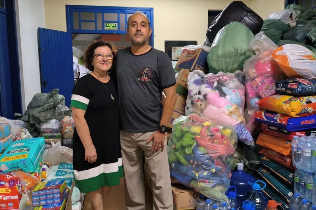 Ribeirão Pires envia 6 toneladas de doações para Litoral Norte