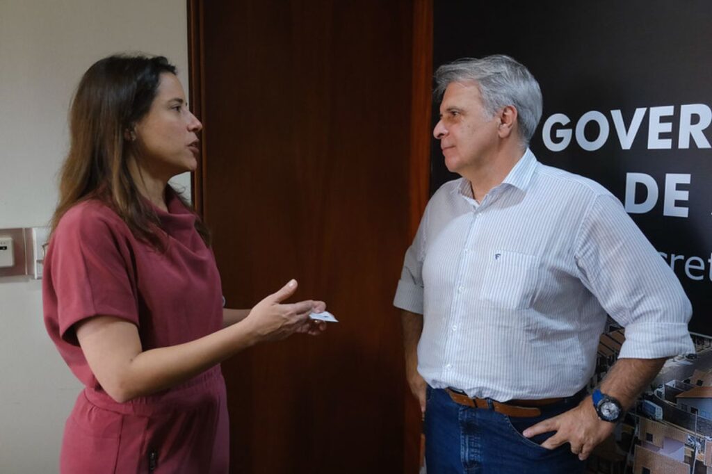 Resumo de Notícias ABC Agora - 18/03/2023 7 SDUH recebe visita da governadora de Pernambuco