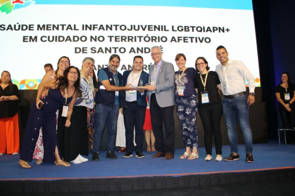 Resumo de Notícias ABC Agora - 18/03/2023 5 Santo André conquista pelo segundo ano seguido prêmio estadual na saúde
