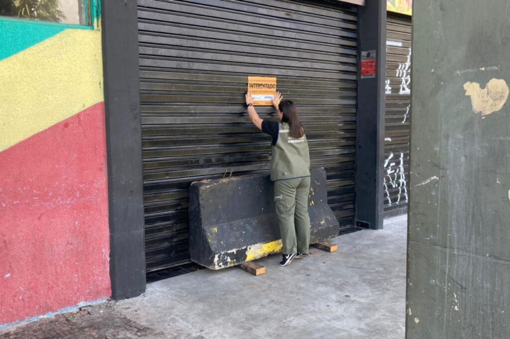 Santo André interdita bares por barulho na Vila Sacadura Cabral e Camilópolis