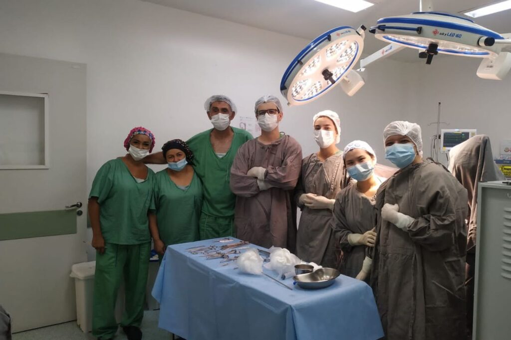 Santo André realiza força-tarefa de cirurgias ginecológicas no Hospital da Mulher 1 Santo André realiza força-tarefa de cirurgias ginecológicas no Hospital da Mulher
