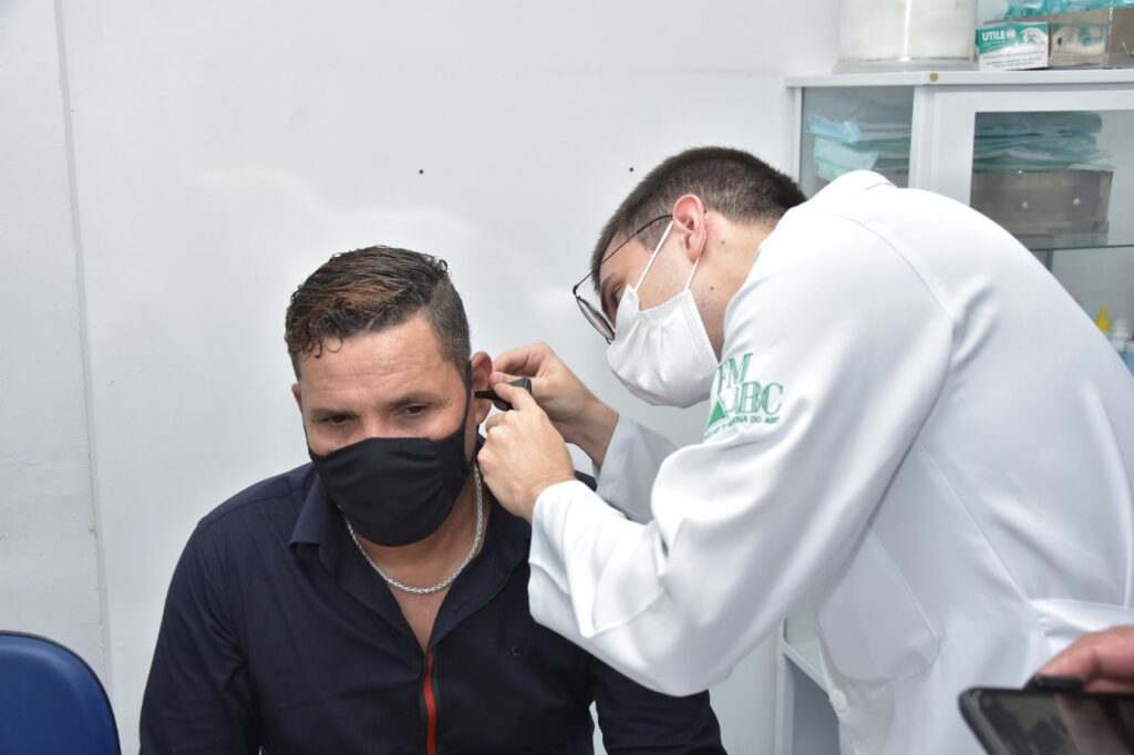 Santo André realiza força-tarefa para regularizar consultas em diversas especialidades 1 Santo André realiza força-tarefa para regularizar consultas em diversas especialidades