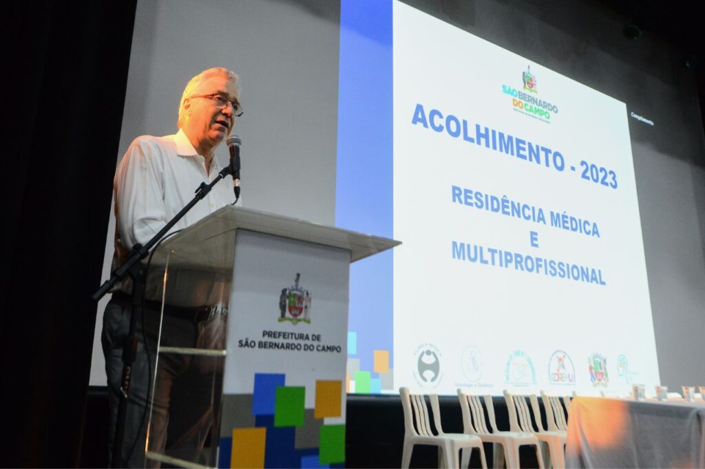 São Bernardo reforça rede de saúde com nova turma de médicos residentes 1 São Bernardo reforça rede de saúde com nova turma de médicos residentes