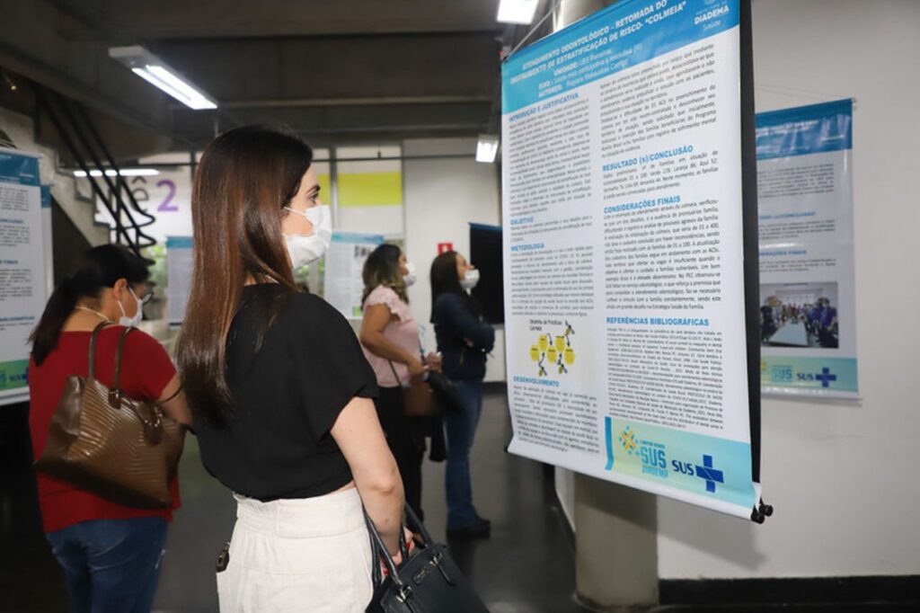 Saúde de Diadema leva 40 experiências positivas para Congresso 1 Saúde de Diadema leva 40 experiências positivas para Congresso