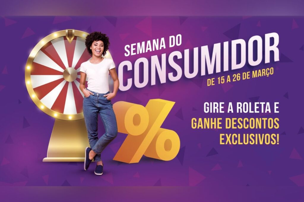 Shopping Metrópole traz até 90% de descontos na Semana do Consumidor 1 Shopping Metrópole traz até 90% de descontos na Semana do Consumidor