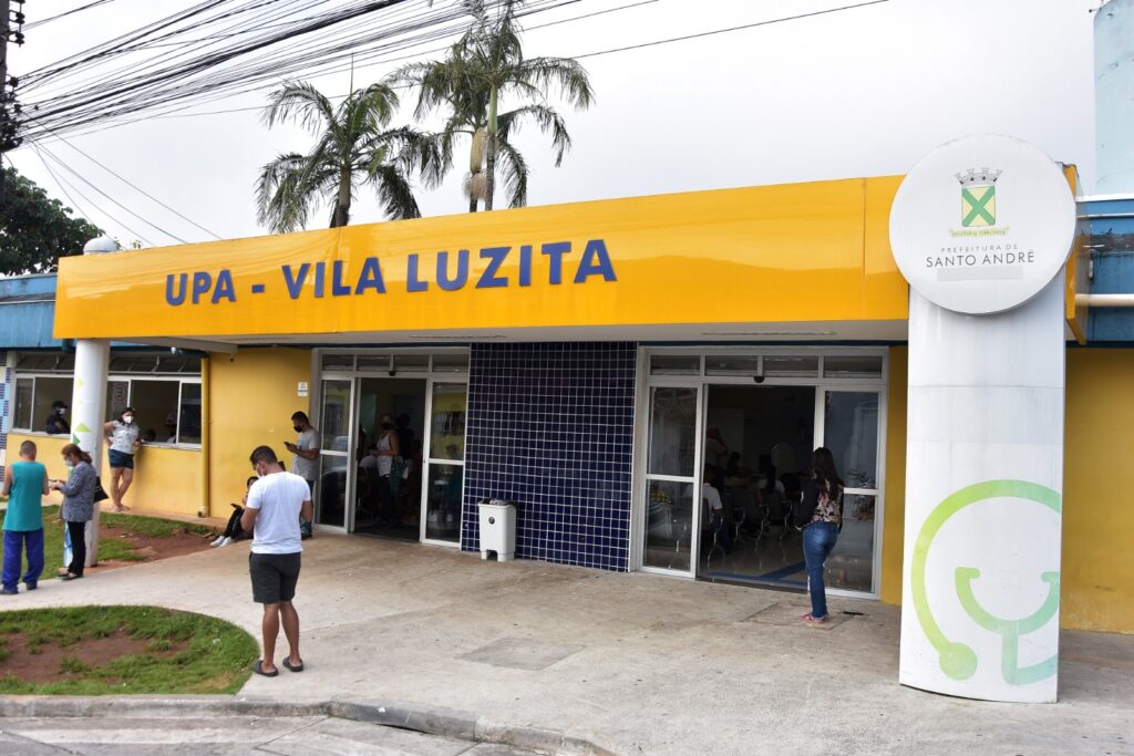 Santo André inaugura sala de teleatendimento na UPA Vila Luzita 1 Santo André inaugura sala de teleatendimento na UPA Vila Luzita