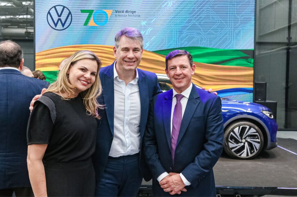 Resumo de notícias - ABC Agora - 24/03/2023 7 Volkswagen completa 70 anos de Brasil com história atrelada a São Bernardo