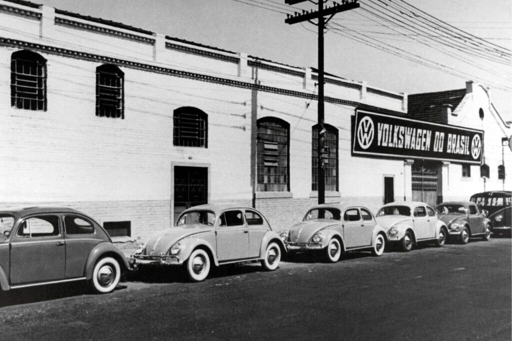 Volkswagen completa 70 anos de Brasil com história atrelada a São Bernardo 3 Volkswagen completa 70 anos de Brasil com história atrelada a São Bernardo