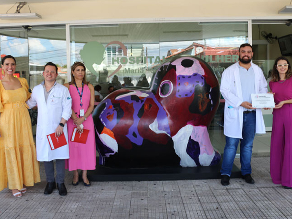 Unidades ligadas à FUABC recebem obras de arte da exposição “Coração Humano” 1 Unidades ligadas à FUABC recebem obras de arte da exposição “Coração Humano”