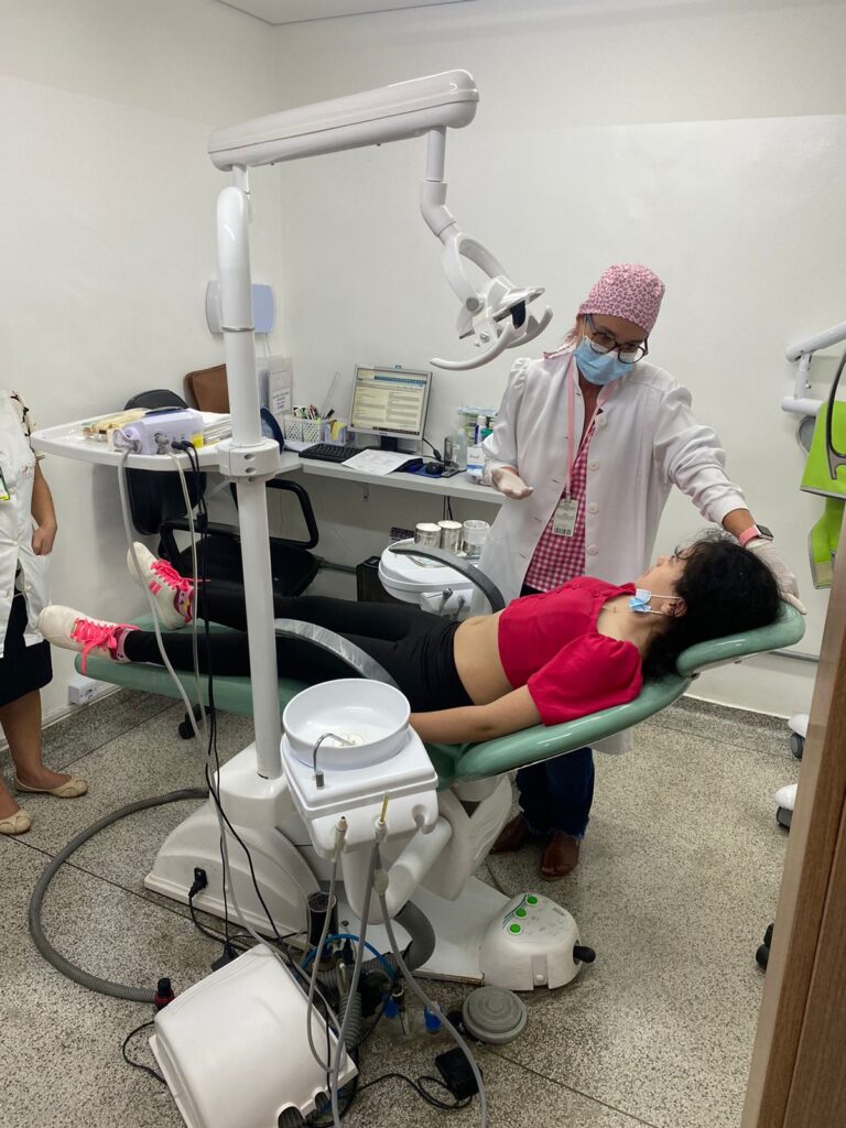 Saúde realiza 578 atendimentos durante ações do Governo em Movimento no Bairro Nova Gerty