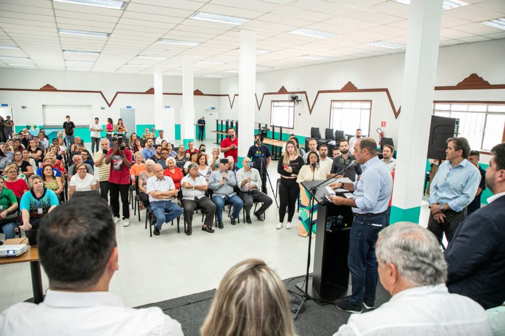 Auricchio confirma licitação internacional para obras de combate às enchentes em São Caetano