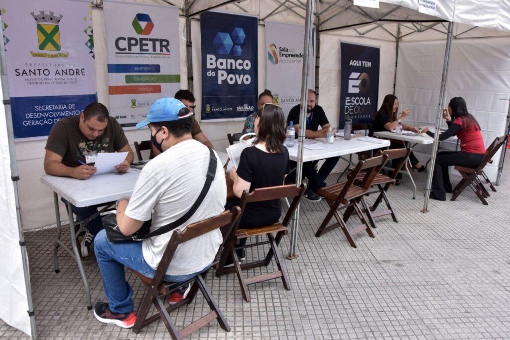 Comerciantes da Rua Oliveira Lima participam do Circuito Andreense de Empreendedorismo