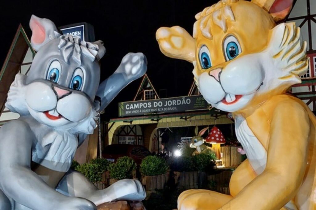 Desfiles do bondinho prometem encantar o público neste feriado de Páscoa em Campos do Jordão 1 Desfiles do bondinho prometem encantar o público neste feriado de Páscoa em Campos do Jordão