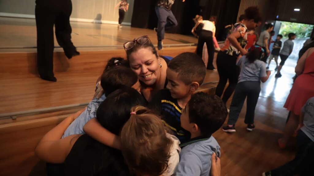 Educação de Santo André utiliza arte para auxiliar ensino de alunos com deficiência 1 Educação de Santo André utiliza arte para auxiliar ensino de alunos com deficiência