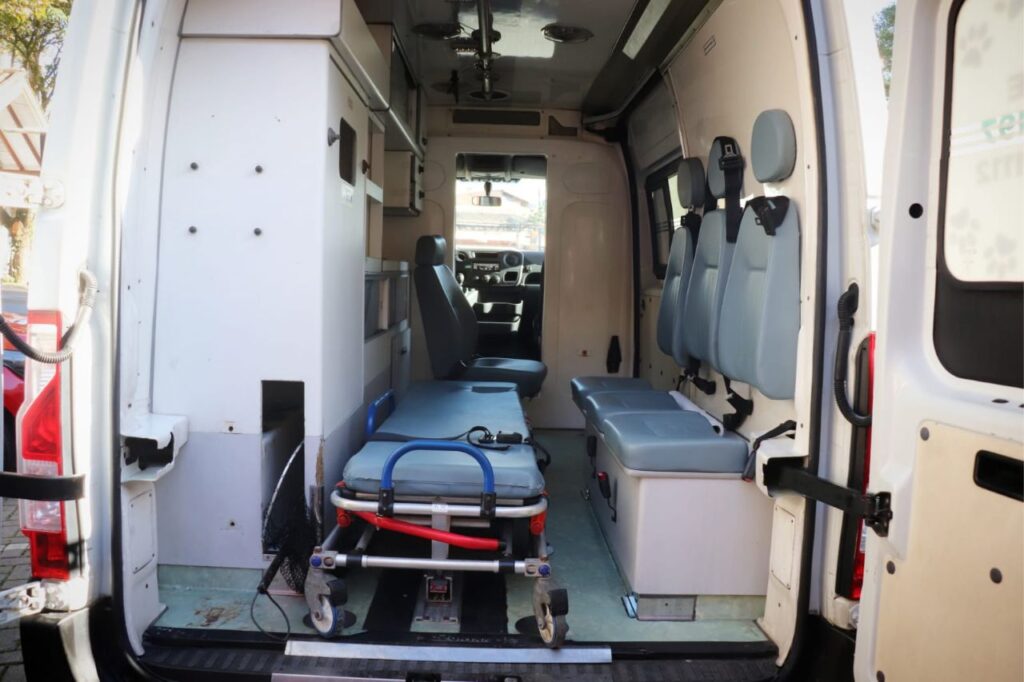 Equipe Ambiental de Ribeirão Pires ganha ambulância para ampliar resgates de animais silvestres 1 Equipe Ambiental de Ribeirão Pires ganha ambulância para ampliar resgates de animais silvestres