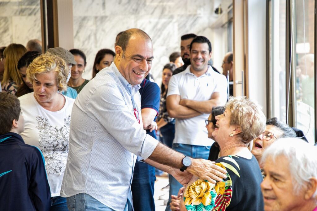 Governo em Movimento realiza mais de mil atendimentos no Bairro Cerâmica, em São Caetano 1 Governo em Movimento realiza mais de mil atendimentos no Bairro Cerâmica, em São Caetano