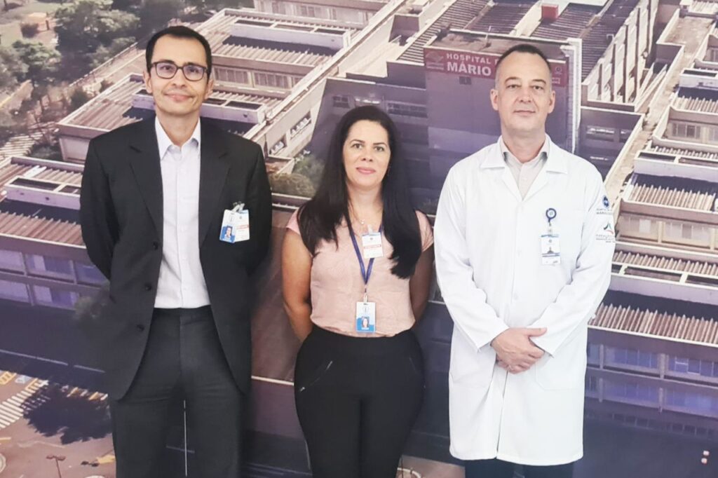 Hospital Mário Covas recebe equipe do Instituto Dante Pazzanese para benchmarking sobre gestão de leitos 1 Hospital Mário Covas recebe equipe do Instituto Dante Pazzanese para benchmarking sobre gestão de leitos
