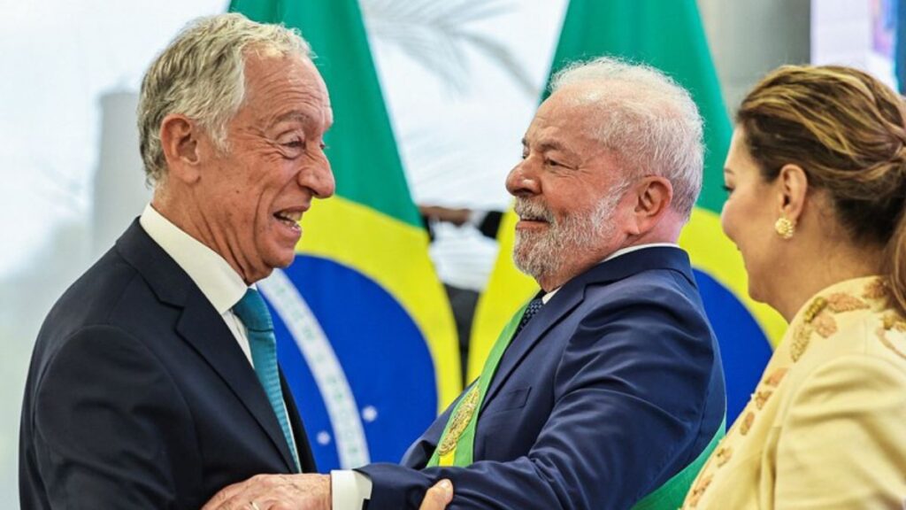 Lula viaja para Portugal e participa de cúpula luso-brasileira 1 Lula viaja para Portugal e participa de cúpula luso-brasileira