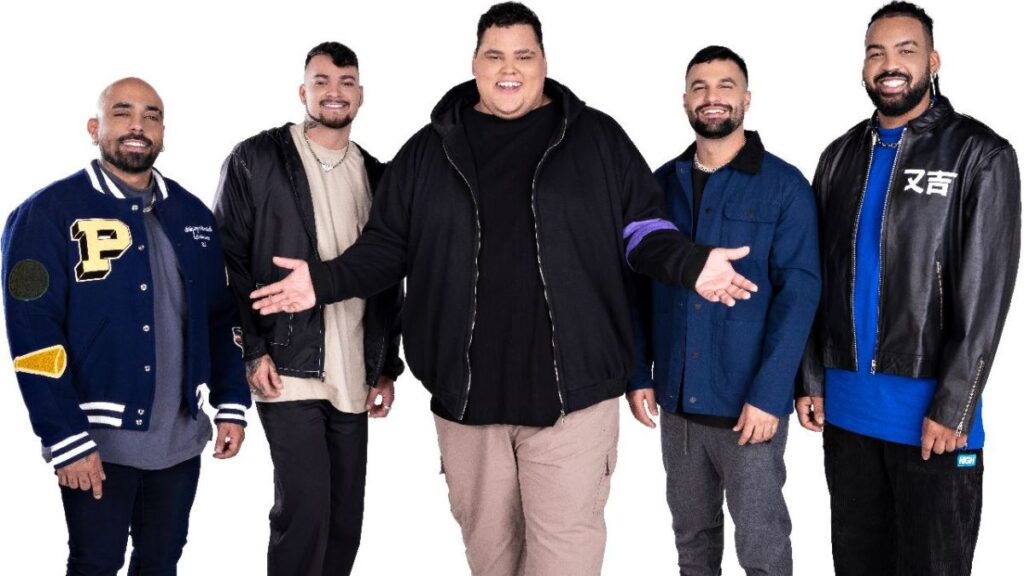 Menos é Mais e Bruno Diegues se apresentam nesta sexta-feira (28) no Aramaçan 1 Menos é Mais e Bruno Diegues se apresentam nesta sexta-feira (28) no Aramaçan