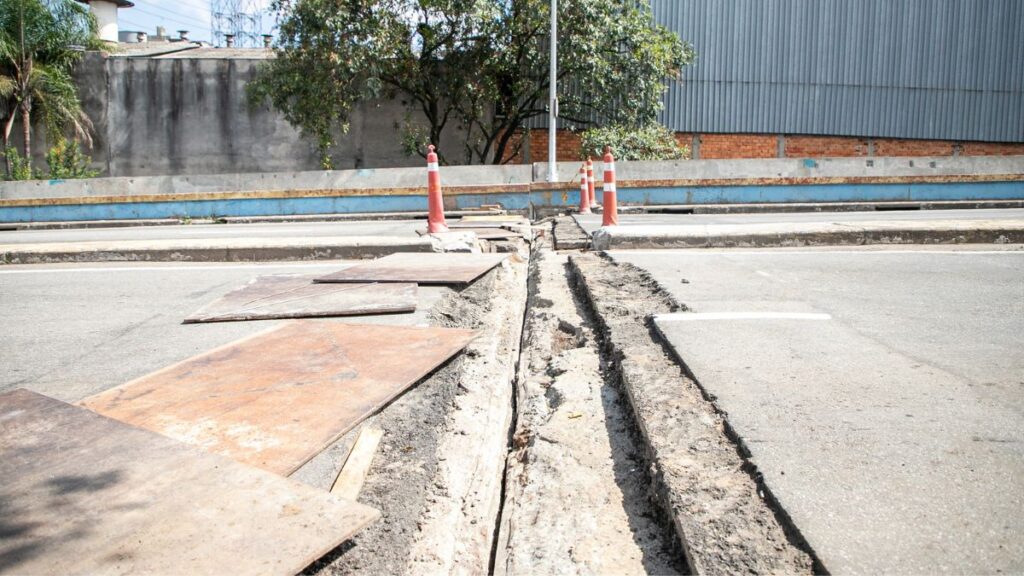 Obras do Novo Viaduto Independência avançam em São Caetano 1 Obras do Novo Viaduto Independência avançam em São Caetano